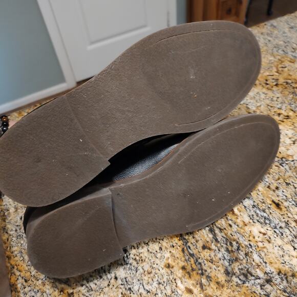 Marc Joseph Black Leather Chukka Boots Size 11.5, Made in Brazil, LVL 015 - Picture 10 of 15